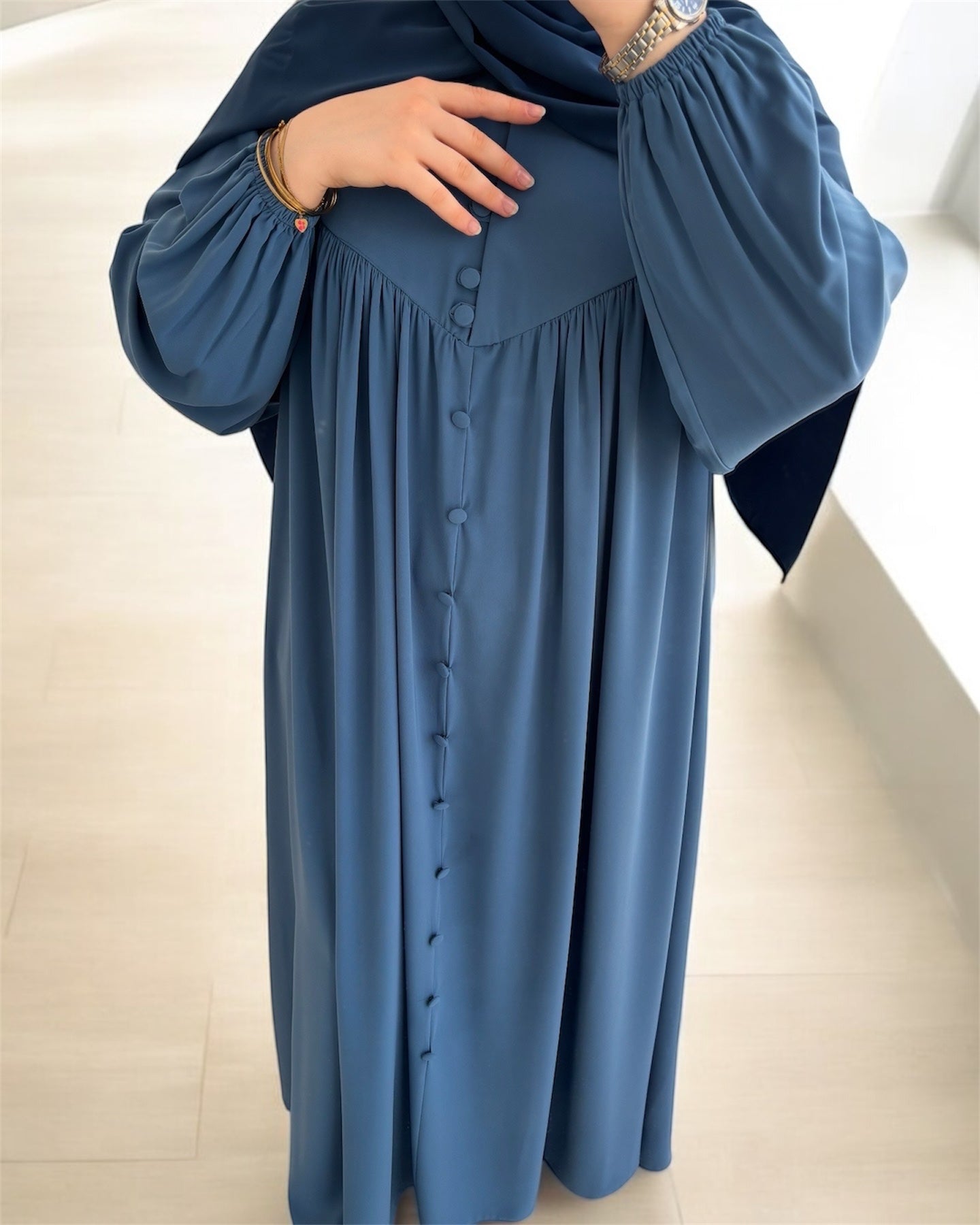 Prenses İndigo Mavisi