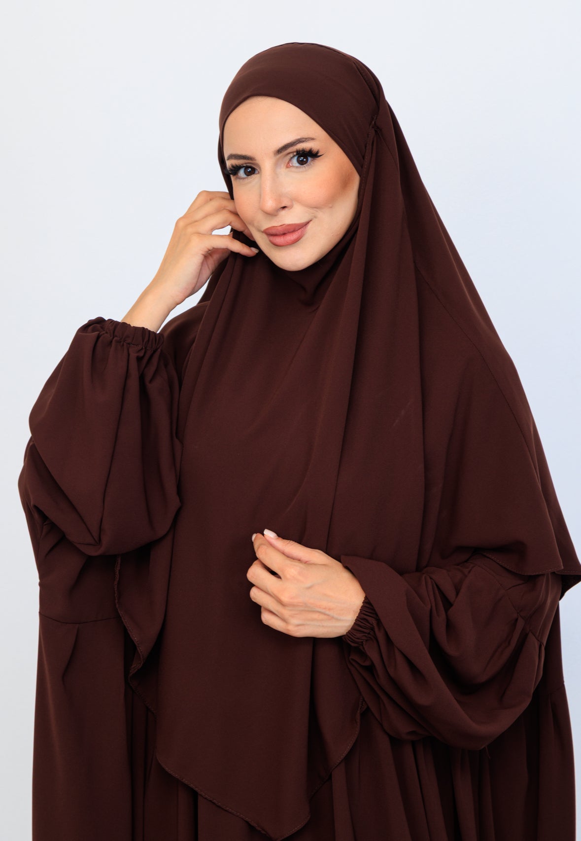 ZÜHRE abaya SUFLE set