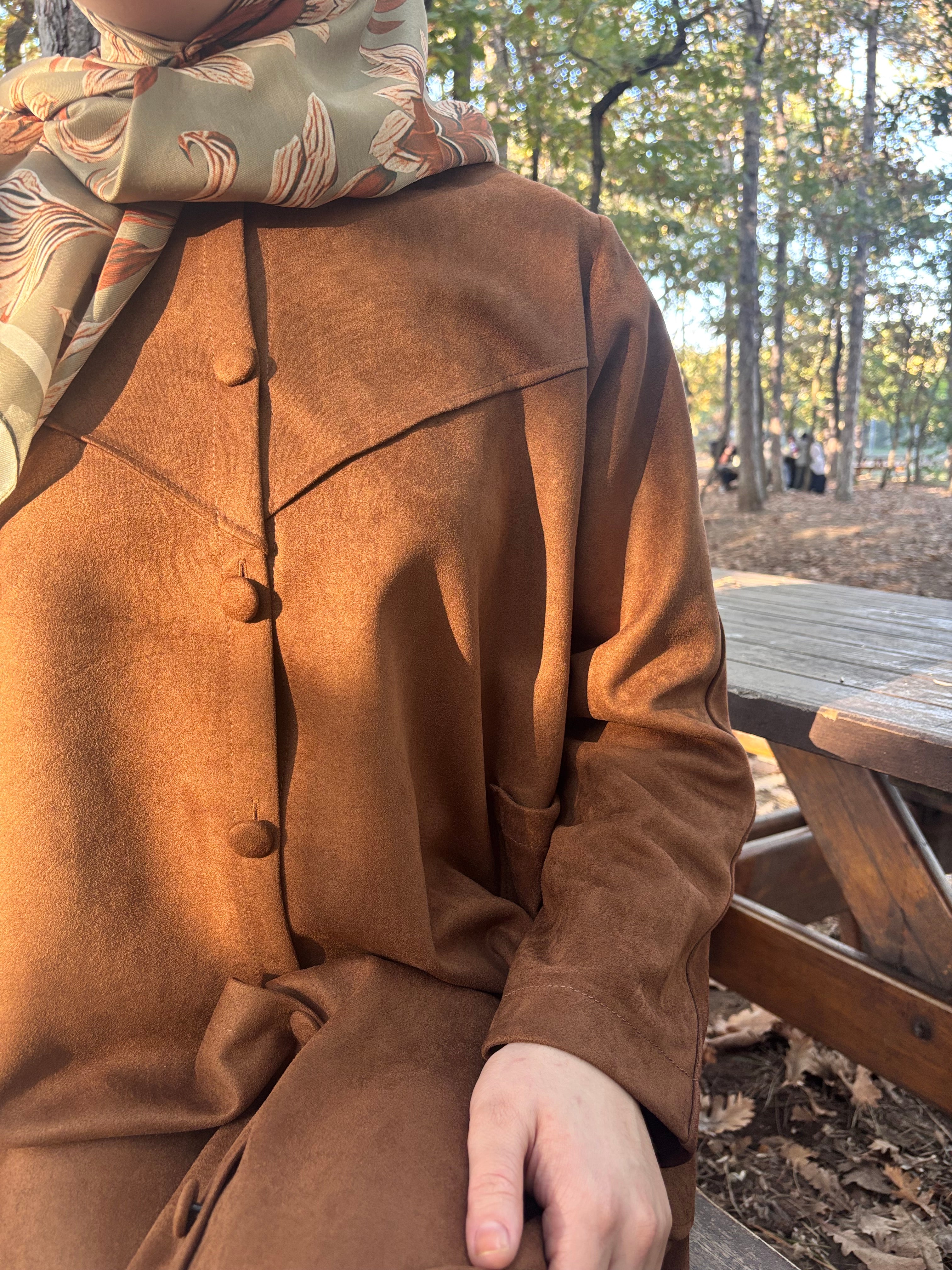 KARDELEN SÜET FERACE🪷 taba