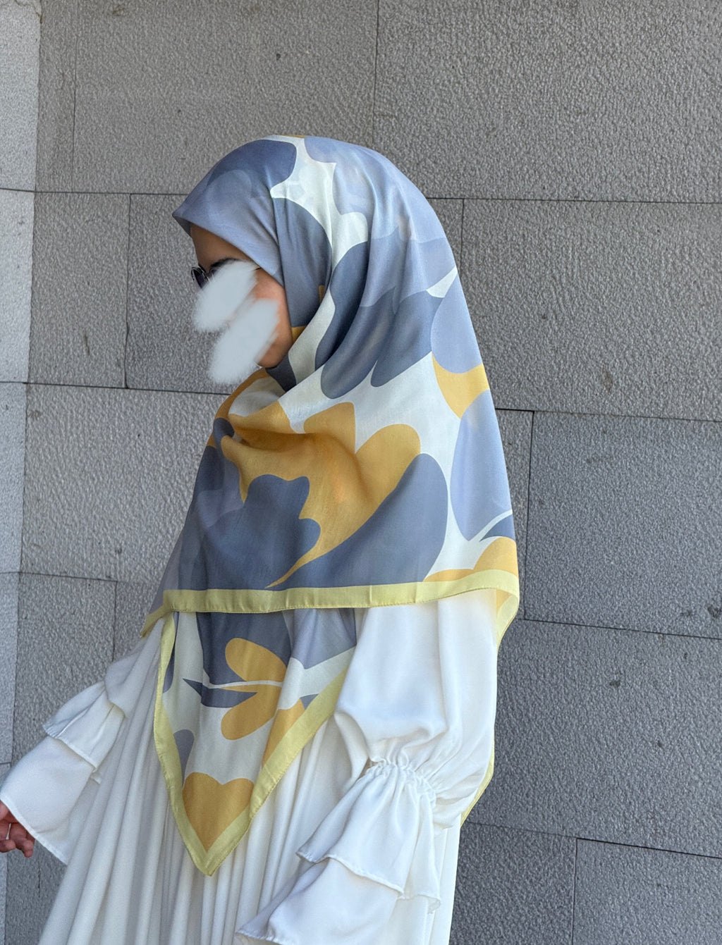 TİVİL İPEK EŞARP-120*120