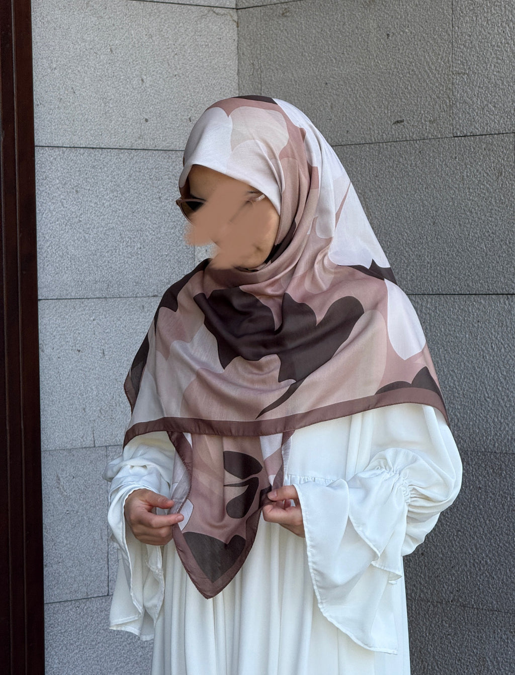 TİVİL İPEK EŞARP-120*120