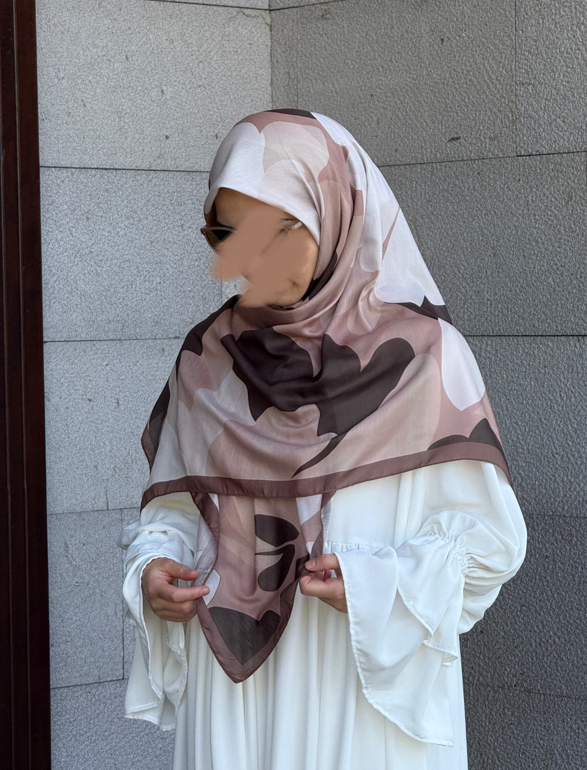 TİVİL İPEK EŞARP-120*120