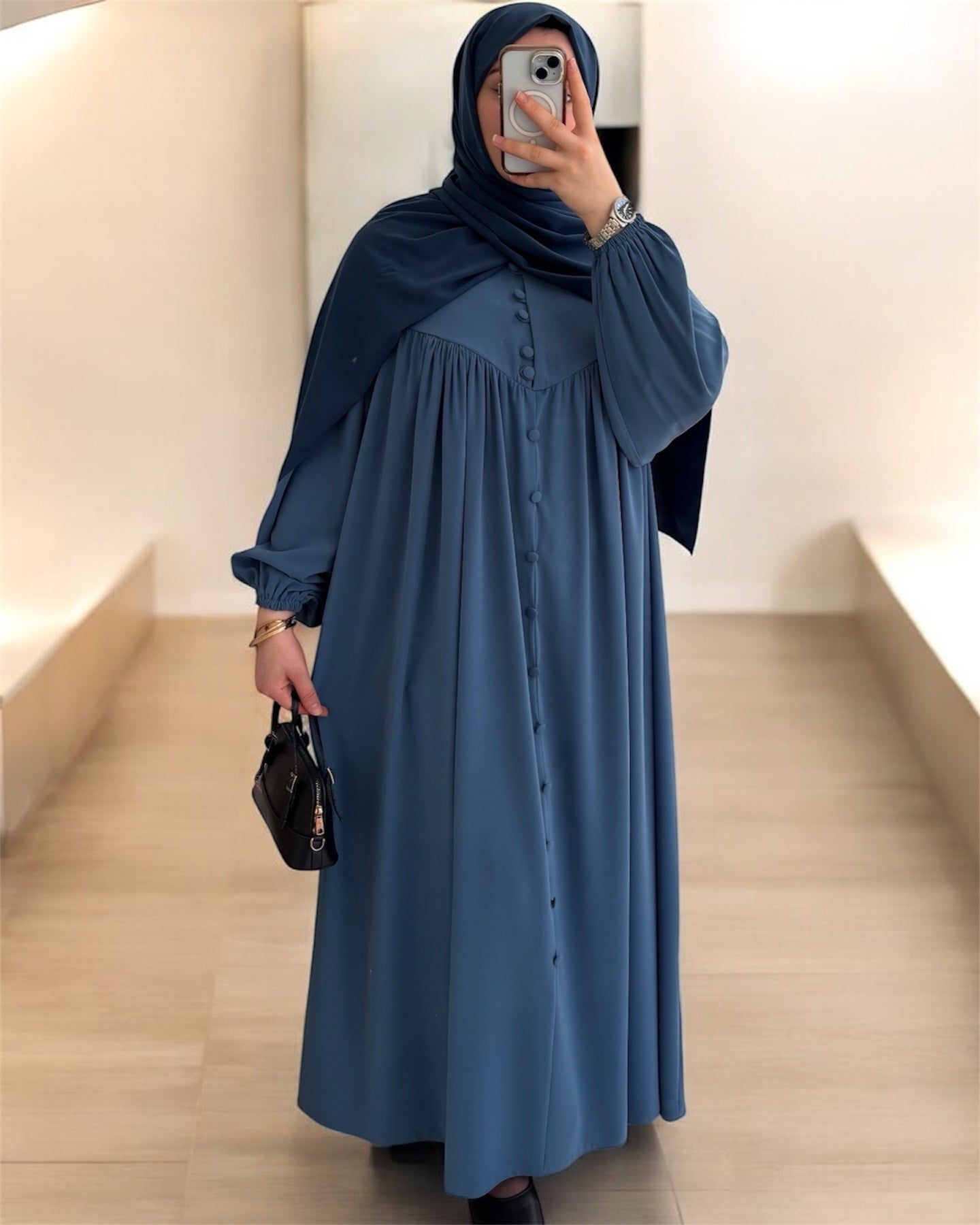 Prenses İndigo Mavisi