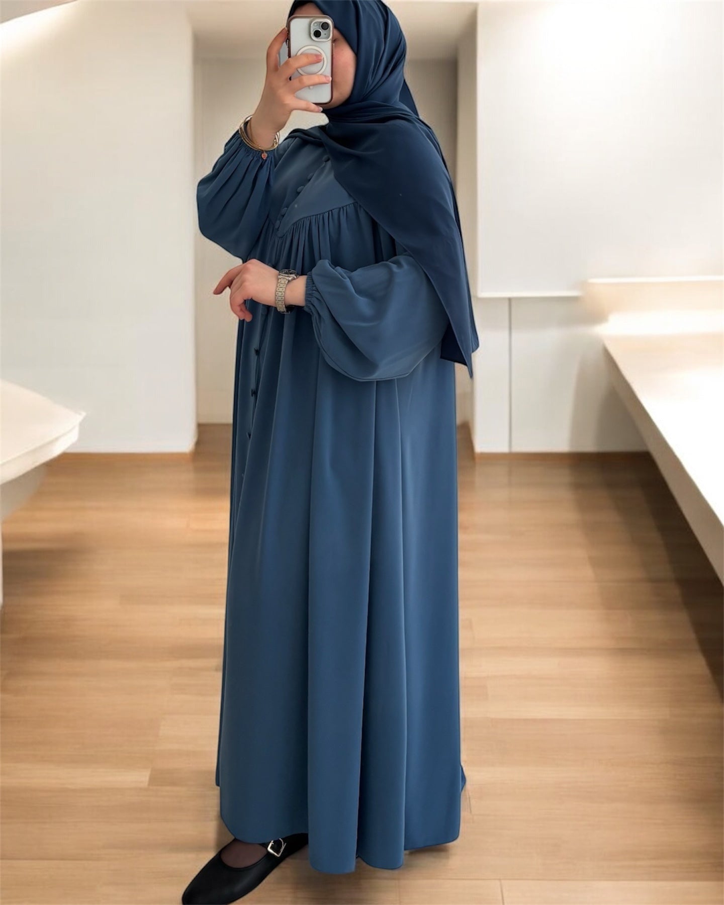 Prenses İndigo Mavisi