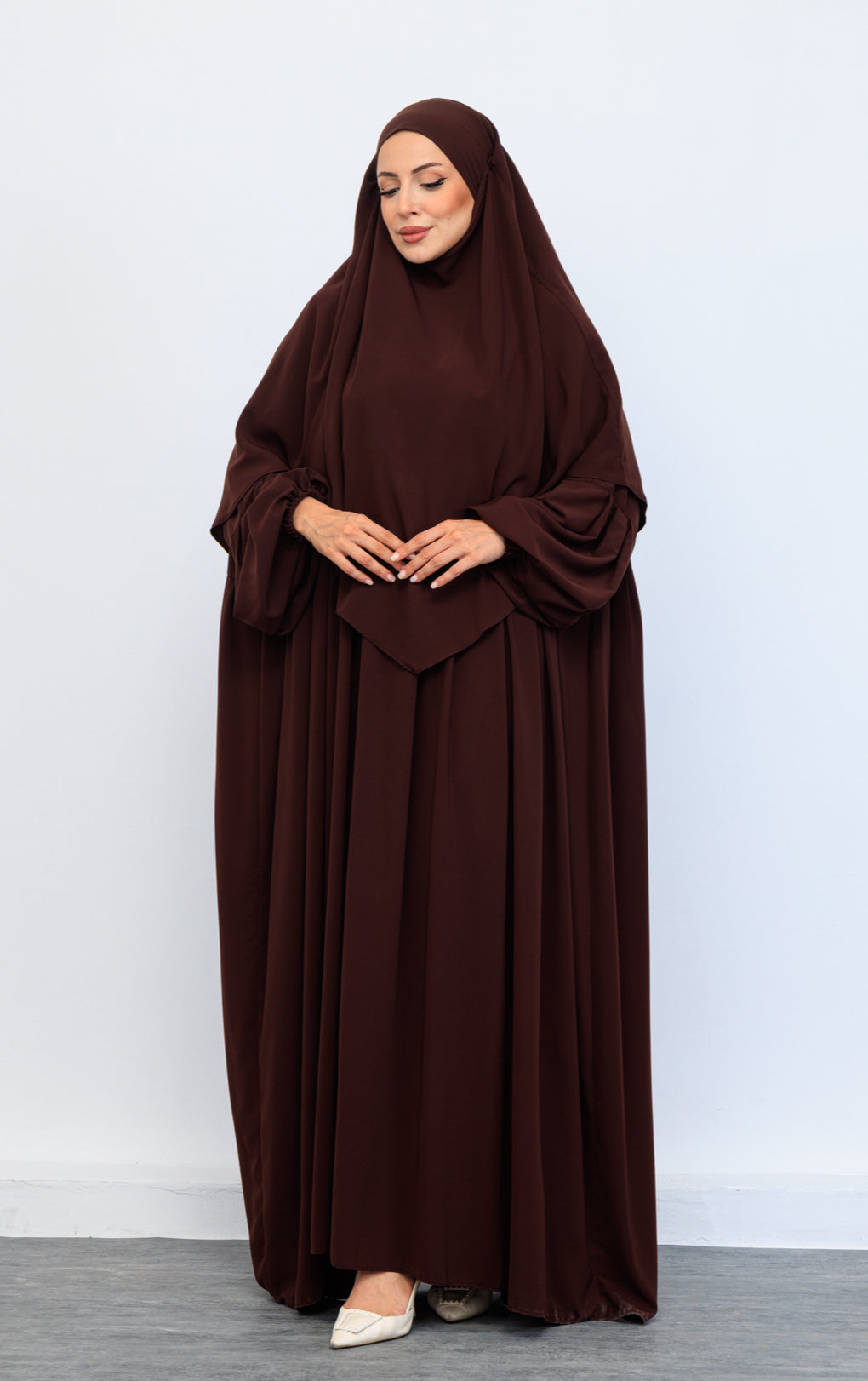 ZÜHRE abaya SUFLE set