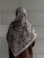 TİVİL İPEK EŞARP- 120*120