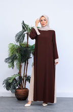 Zarif İkili Set Abaya – İthal Medine İpeği