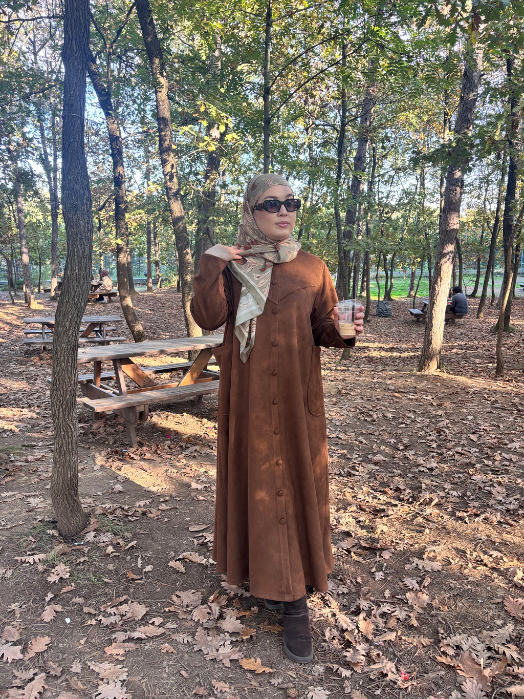 KARDELEN SÜET FERACE🪷 taba