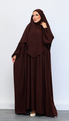 ZÜHRE abaya SUFLE set
