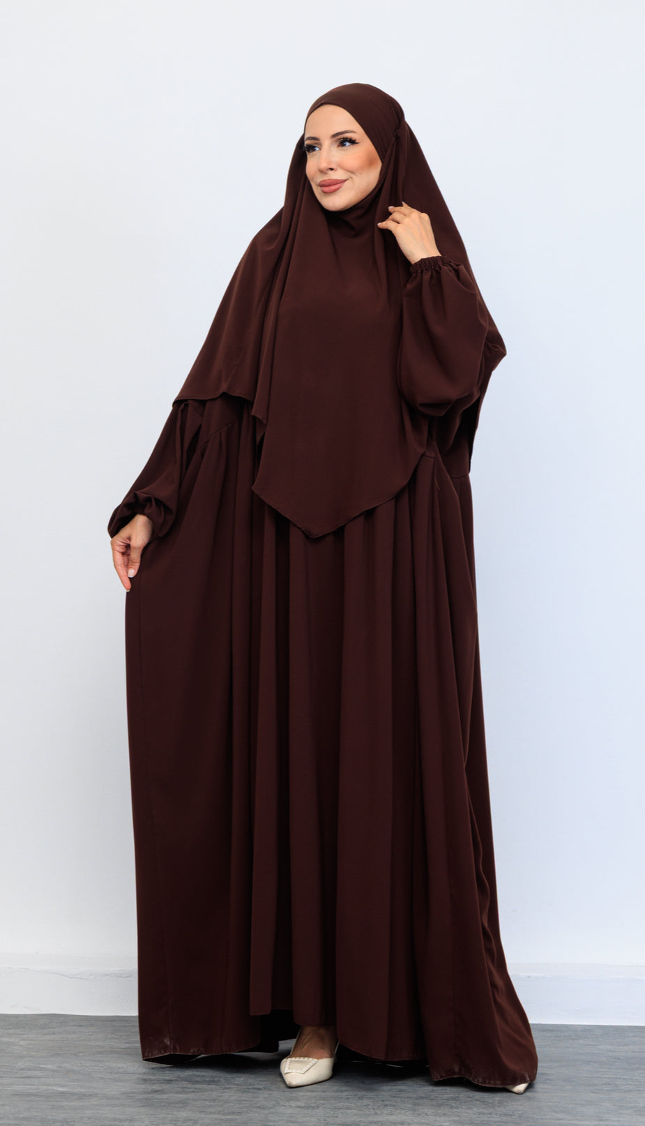 ZÜHRE abaya SUFLE set
