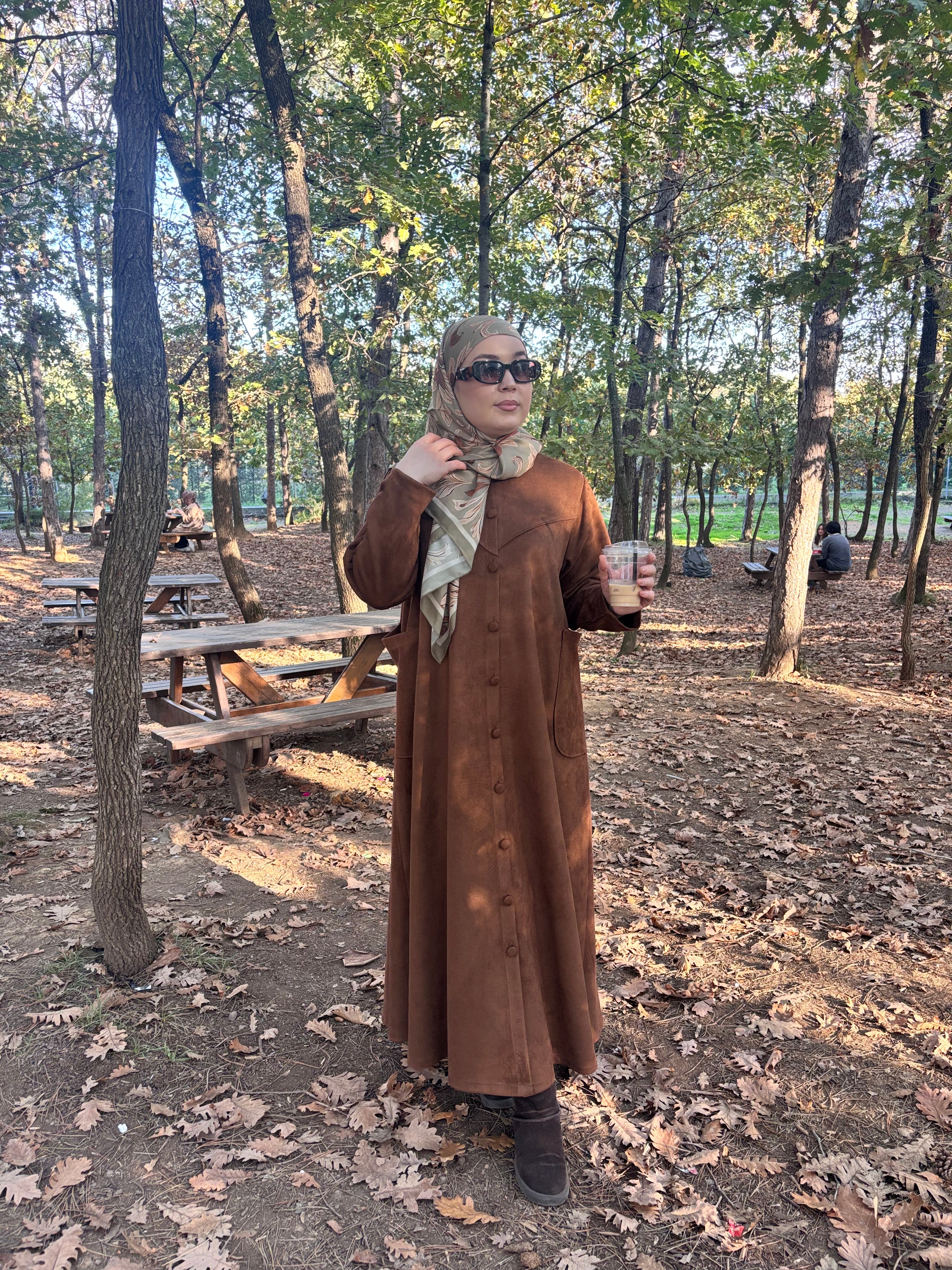 KARDELEN SÜET FERACE🪷 taba