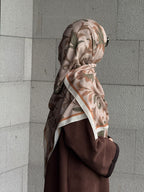 TİVİL İPEK EŞARP- 120*120