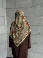 TİVİL İPEK EŞARP- 120*120