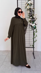 HÜMA ASKERİ YEŞİL🌿