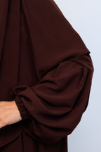 ZÜHRE abaya SUFLE set