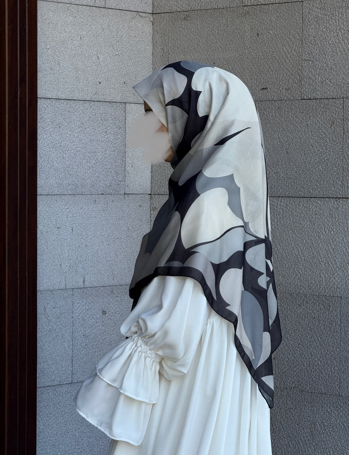 TİVİL İPEK EŞARP-120*120